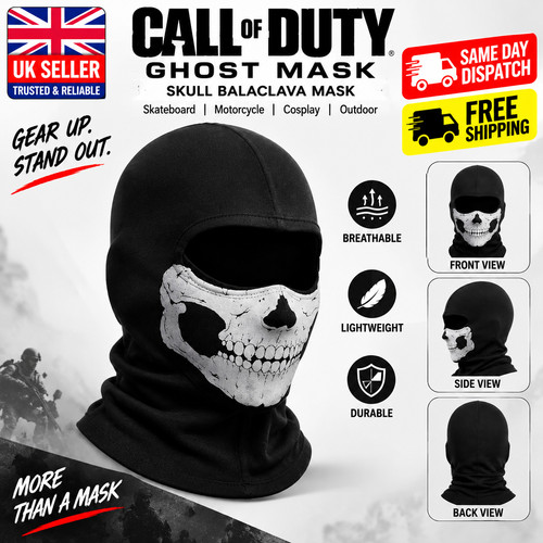 Call duty ghost mask - call,