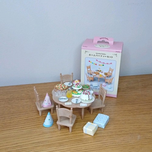 Sylvanian families party - sylvanian,