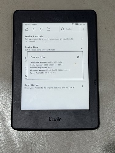 Amazon kindle paperwhite 7th - amazon,