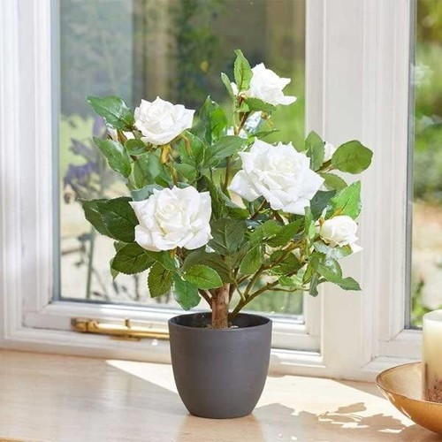 Artificial rose bush tree - artificial,