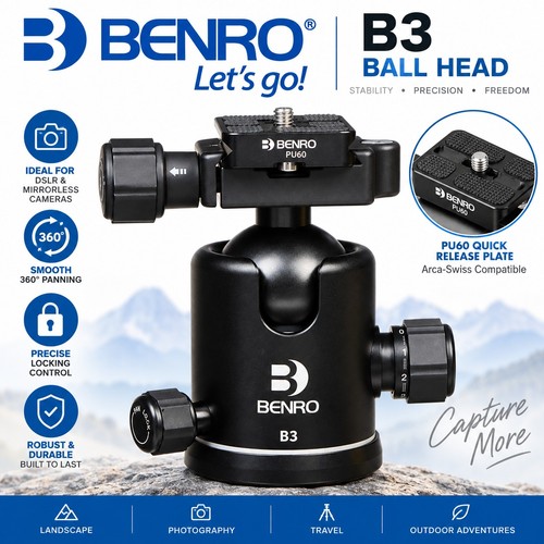 New benro triple action - b3,