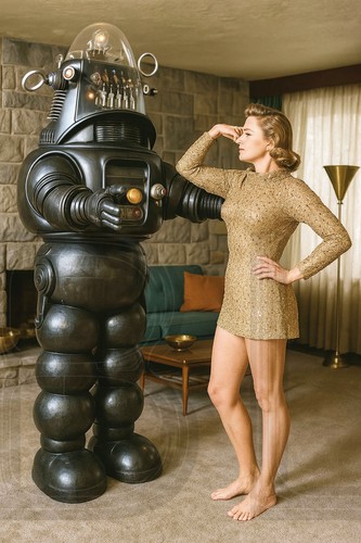 Forbidden planet anne francis - forbidden,