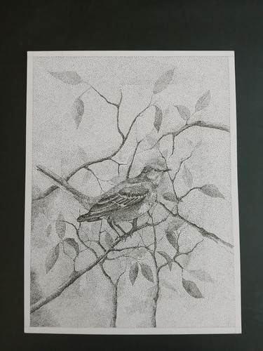 Original pen drawing - original,
