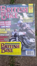 British Bike mag may 1995 Ducati 750 sport, triumph trident, Velo LE, ray knight