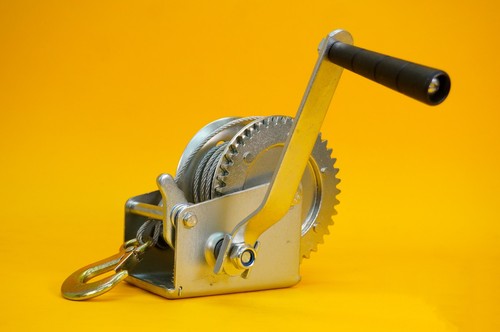 Manual hand winch 1200lb - winch, +
