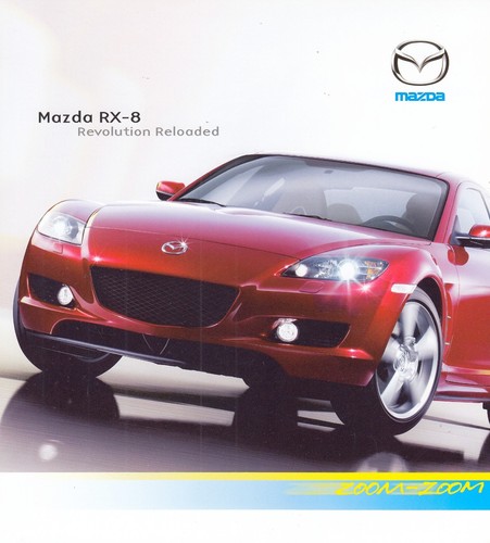 Mazda rx8 revolution - mazda,