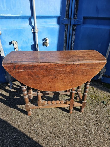 Georgian oak gate - oak, table