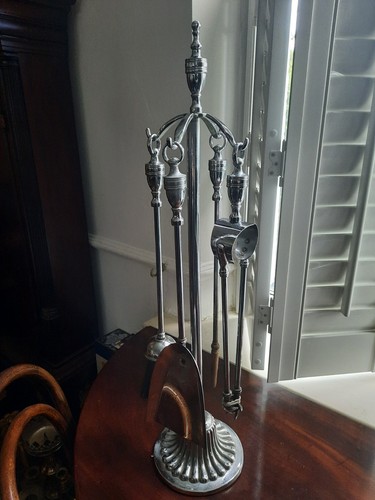 Antique edwardian fireside - antique,