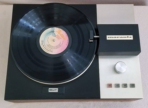 Marantz slt turntable - marantz, slt-12