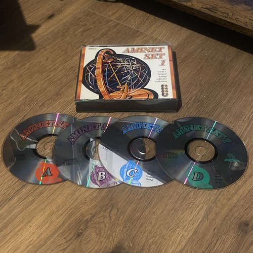 Commodore amiga rom - commodore, cd-rom