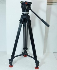 Sachtler Ace XL Fluid Head MS CF Carbon Fibre Tripod w/ Mid-Level Spreader