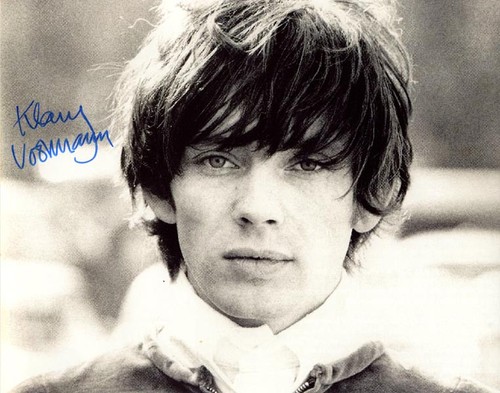 Klaus voormann signed - voormann,