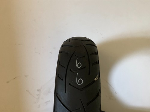 Part worn motorcycle tyres 170 - worn,