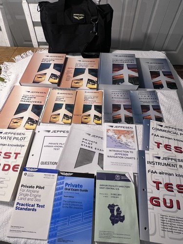 Jeppesen private commercial - jeppesen, &