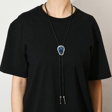 Irregular Colored Stone Bolo