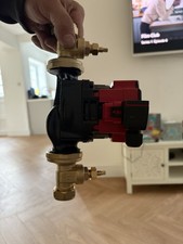 Grundfos UPS4 GO 25-65 130 And 22mm Valves