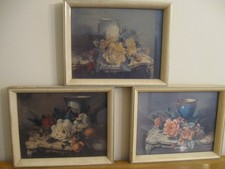Set of  3 Vernon Ward Framed Prints