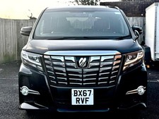 2017 Toyota Alphard 2.5 Petrol