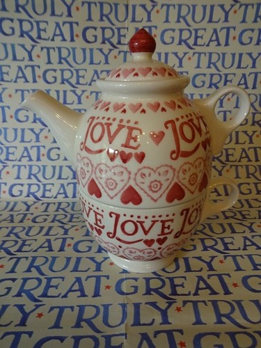 Emma bridgewater sampler - sampler, tea
