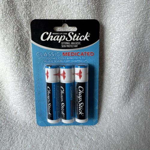 Chapstick classic medicated - classic,