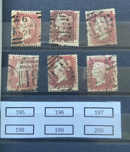Victoria sg43 sg44 qv - gb, sg43/sg44.