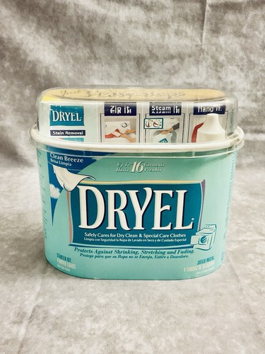 Dryel home dry cleaning - at-home,