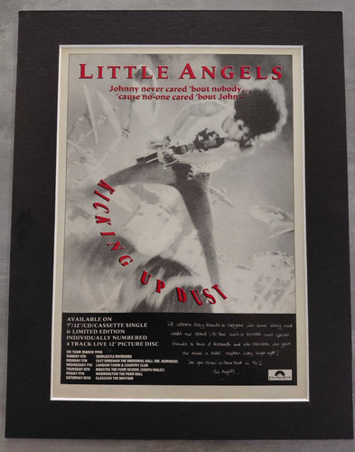 Little angels kicking dust - little,