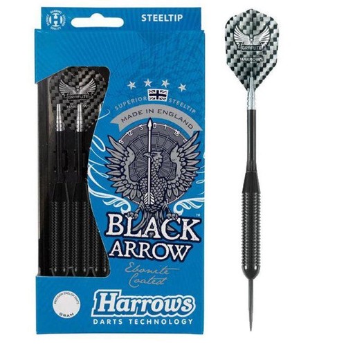 Harrows black arrow - arrow, brass