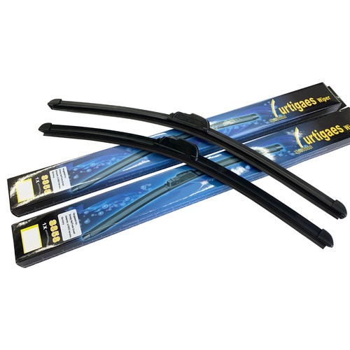 Soft flat wiper blades - soft,