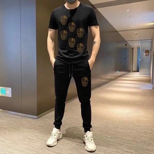 New men luxury skull - men,