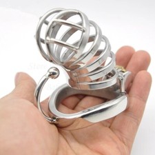 Man Stainless Steel Metal Male