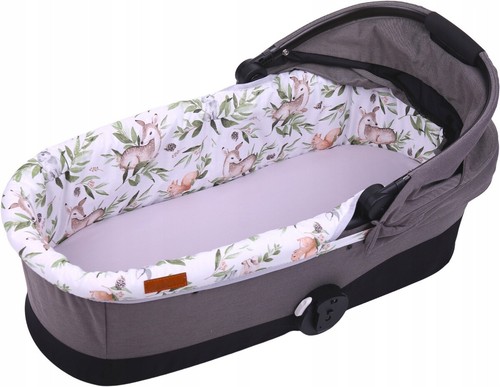 Carrycot cover double sided - cover, double-sided