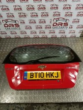 CHEVROLET AVEO TAILGATE BOOT LID RED 2008 - 2011 COMPLETE 