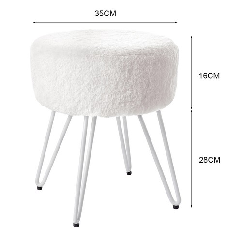 Vanity fluffy plush dressing - plush,