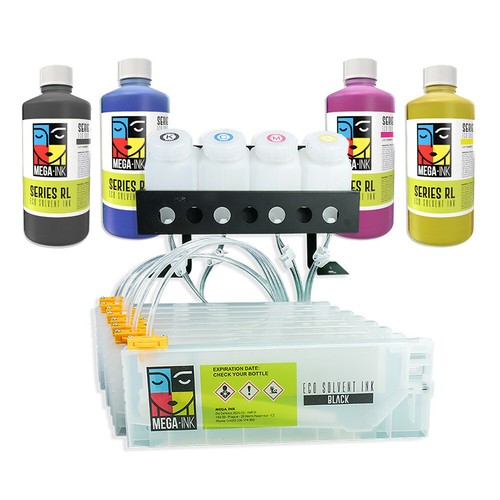 Ciss bulk system set - bulk, 8