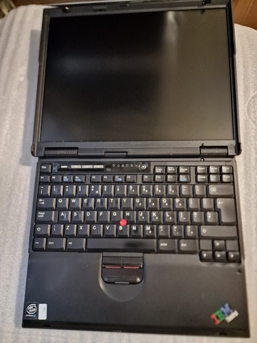 Vtg ibm tinkpad t21 type - ibm,