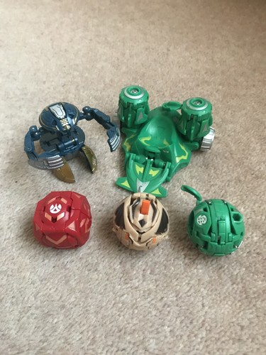 Bakugan bundle toys rare - bundle, x