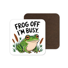 Frog Off I'm Busy Funny Frog