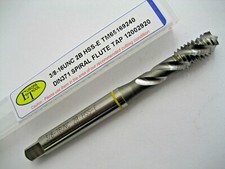 3/8 - 16 UNC 2B SPIRAL FLUTE