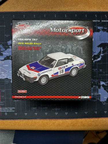 Corgi triumph tr7 1976 - 1/43,