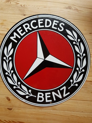 Mercedes benz round - 14",