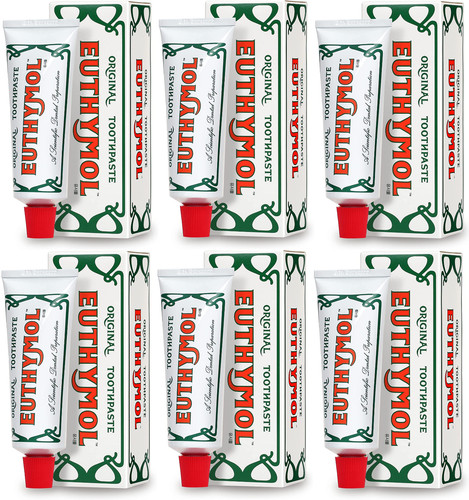 Euthymol original toothpaste - euthymol,