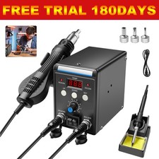 Soldering Iron Station Hot Air