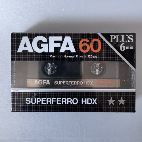 Agfa superferro hdx - hdx, min