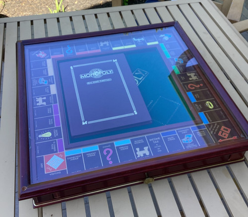 Franklin mint edition monopoly - franklin,