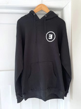 Eminem x Millensky tape stack black hoodie - Size M