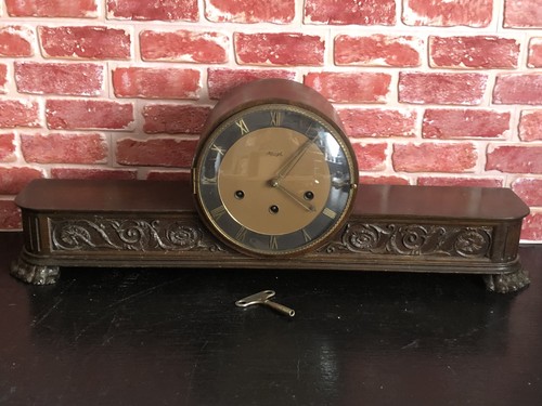 Antique multichiming mantel - multichiming,