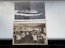 4 Shipping Postcards Royal