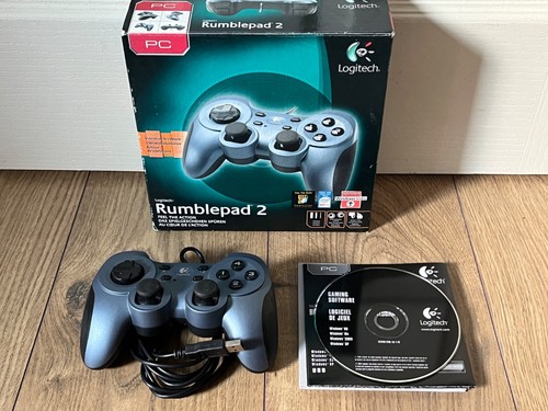 Logitech rumblepad usb - logitech, 2