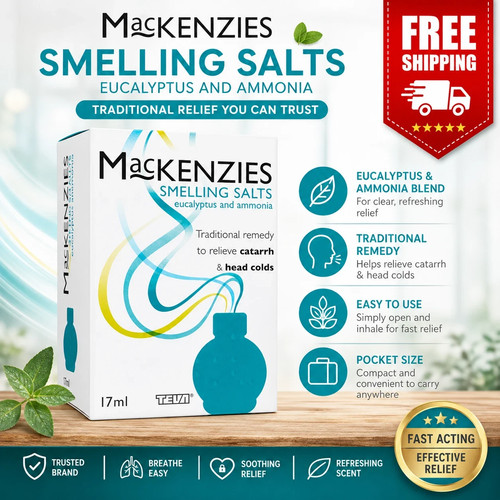 Mackenzies smelling salts - smelling,